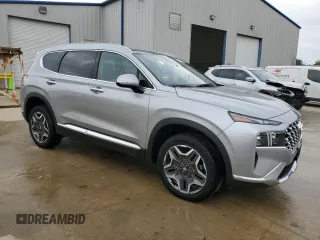 2023 Hyundai Santa Fe Limited with VIN 5NMS4DAL1PH519338, listed as a Copart auction lot 50132215 with 56,259 mi miles and Salvage Title. Bid and sale history available at carsss.com. Image 4.