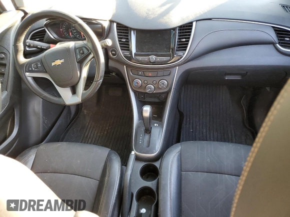 2019 Chevrolet Trax LT z VIN KL7CJLSBXKB879344, wystawiony jako Copart lot #41859645 z przebiegiem 60 525 mil mil oraz Szkoda całkowita • Salvage title. Historia ofert i sprzedaży dostępna na DreamBid. Obrazek 8.