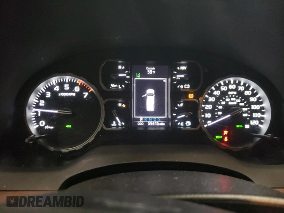 2019 Toyota Tundra SR5 z VIN 5TFHY5F13KX862888, wystawiony jako Copart lot #44863535 z przebiegiem 59 415 mil mil oraz Szkoda całkowita • Salvage title. Historia ofert i sprzedaży dostępna na DreamBid. Obrazek 9.