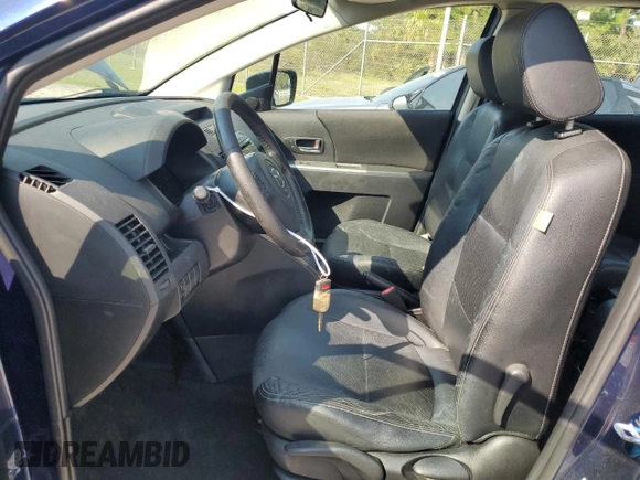 2009 Mazda 5 Touring with VIN JM1CR293X90359381, listed as a Copart auction lot 76199564 with 236,463 mi miles and Salvage Title. Bid and sale history available at DreamBid. Image 7.