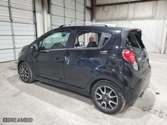 2015 Chevrolet Spark LT with VIN KL8CF6S97FC789760, listed as a Copart auction lot 42446495 with 108,649 mi miles and Salvage Title. Bid and sale history available at carsss.com. Image 2.