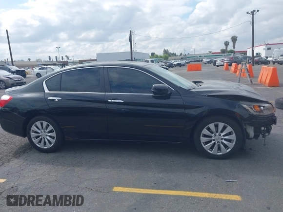 2013 Honda Accord EX-L with VIN 1HGCR2F84DA104925, listed as a IAAI auction lot 42136956 with Not Provided miles and . Bid and sale history available at DreamBid. Image 12.