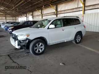 2010 Toyota Highlander SE z VIN 5TDKK3EH8AS012818, wystawiony jako Copart lot #48938065 z przebiegiem 193 609 mil mil oraz Szkoda całkowita • Salvage title. Historia ofert i sprzedaży dostępna na DreamBid. Obrazek 1.