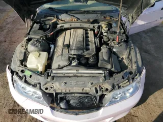 2001 BMW Z3 3.0i with VIN WBACN53421LL47532, listed as a Copart auction lot 86485874 with 140,590 mi miles and Salvage Title. Bid and sale history available at carsss.com. Image 11.