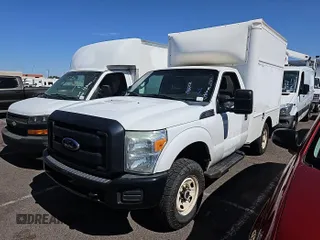 2015 Ford F-250 XL with VIN 1FDBF2B64FED21552, listed as a IAAI auction lot 42671245 with 266,037 mi miles and . Bid and sale history available at DreamBid. Image 10.