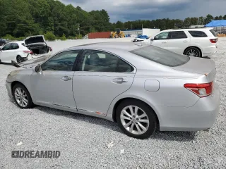 2010 Lexus ES 330 with VIN JTHBK1EG9A2362945, listed as a Copart auction lot 61284784 with Not Provided miles and Salvage Title. Bid and sale history available at DreamBid. Image 2.