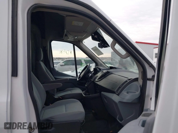 2017 Ford Transit Cargo with VIN 1FTBW3XG7HKA27501, listed as a IAAI auction lot 41420053 with 394,696 mi miles. Bid and sale history available at carsss.com. Image 5.