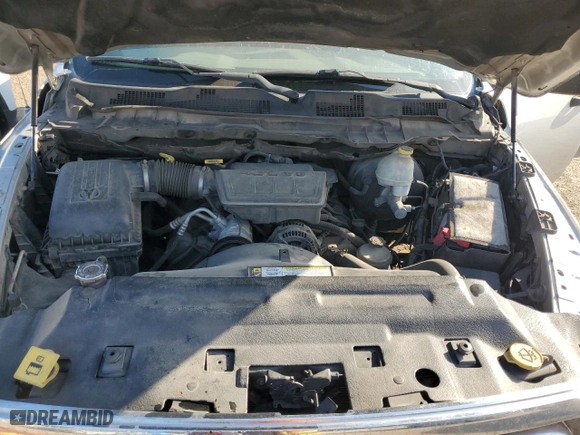 2010 Dodge Ram 1500 SLT with VIN 1D7RB1CPXAS103938, listed as a Copart auction lot 72571394 with 321,215 mi miles and Salvage Title. Bid and sale history available at carsss.com. Image 12.