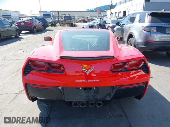 2019 Chevrolet Corvette 1LT with VIN 1G1YB2D76K5113286, listed as a IAAI auction lot 41687647 with 28,164 mi miles and . Bid and sale history available at DreamBid. Image 17.