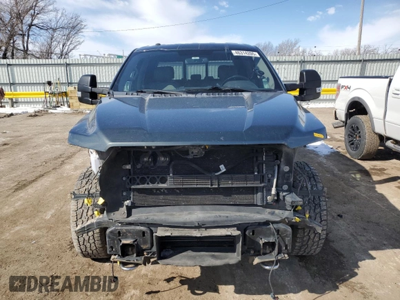 2015 Ford F-150 XLT with VIN 1FTEW1EG7FKD27007, listed as a Copart auction lot 46314205 with 156,171 mi miles and Salvage Title. Bid and sale history available at carsss.com. Image 5.