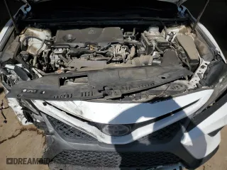 2019 Toyota Camry LE with VIN 4T1B11HK1KU186205, listed as a Copart auction lot 52455625 with 122,099 mi miles and Salvage Title. Bid and sale history available at carsss.com. Image 11.