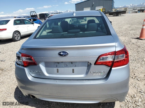 2017 Subaru Legacy Sport with VIN 4S3BNAR64H3029034, listed as a Copart auction lot 50731924 with 83,112 mi miles and Salvage Title. Bid and sale history available at carsss.com. Image 6.