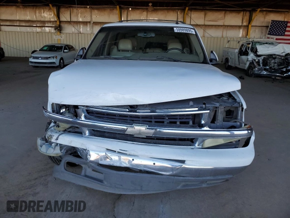 2006 Chevrolet Tahoe LT z VIN 1GNEC13Z26R130659, wystawiony jako Copart lot #59989895 z przebiegiem 279 937 mil mil oraz Szkoda całkowita • Salvage title. Historia ofert i sprzedaży dostępna na DreamBid. Obrazek 5.
