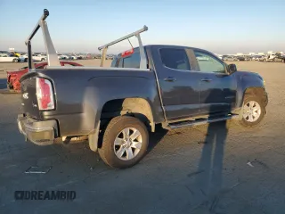 2017 GMC Canyon 2WD SLE with VIN 1GTG5CEN0H1300715, listed as a Copart auction lot 82447034 with 89,774 mi miles and Salvage Title. Bid and sale history available at carsss.com. Image 3.