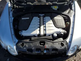 2005 Bentley Continental GT GT with VIN SCBCR63W15C023866, listed as a Copart auction lot 88084335 with Not provided miles and Salvage title. Bid and sale history available at DreamBid. Image 11.