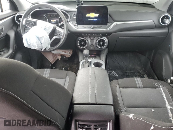 2024 Chevrolet Blazer LT with VIN 3GNKBCR46RS183542, listed as a Copart auction lot 45127625 with 13,519 mi miles and Salvage title. Bid and sale history available at DreamBid. Image 8.