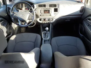2015 Kia Rio EX with VIN KNADN5A31F6456357, listed as a Copart auction lot 48820165 with 108,865 mi miles and Clean Title. Bid and sale history available at carsss.com. Image 8.