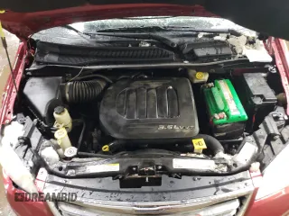2012 Chrysler Town & Country with VIN 2C4RC1BG1CR338631, listed as a Copart auction lot 45802795 with 163,187 mi miles and Salvage Title. Bid and sale history available at DreamBid. Image 12.