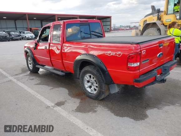 2011 Ford Ranger XLT with VIN 1FTLR4FE5BPA76515, listed as a IAAI auction lot 41742860 with 44,157 mi miles and . Bid and sale history available at DreamBid. Image 3.