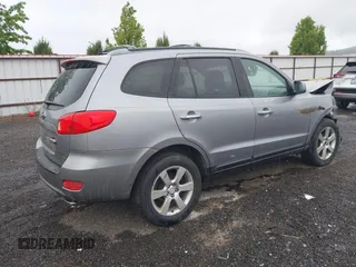 2007 Hyundai Santa Fe SE with VIN 5NMSH73E27H042939, listed as a IAAI auction lot 42283443 with 229,335 mi miles and . Bid and sale history available at DreamBid. Image 4.