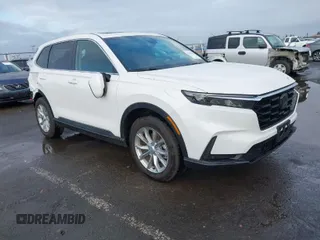 2025 Honda CR-V EX-L with VIN 2HKRS4H70SH418137, listed as a IAAI auction lot 41067968 with 4,701 mi miles and . Bid and sale history available at DreamBid. Image 1.