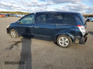 2008 Nissan Quest with VIN 5N1BV28U38N106711, listed as a Copart auction lot 83055694 with 188,961 mi miles and Salvage Title. Bid and sale history available at carsss.com. Image 2.