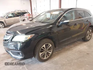 2017 Acura RDX Advance with VIN 5J8TB4H72HL016731, listed as a IAAI auction lot 42083860 with 255,136 mi miles and . Bid and sale history available at DreamBid. Image 2.