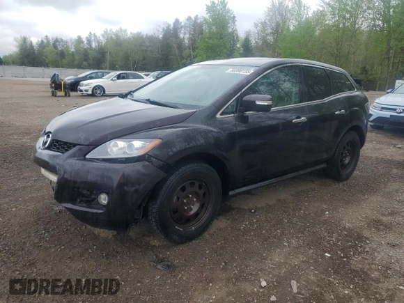 2009 Mazda CX-7 Grand Touring z VIN JM3ER293090234230, wystawiony jako Copart lot #56998155 z przebiegiem 157 432 mil mil oraz Tytuł czysty. Historia ofert i sprzedaży dostępna na DreamBid. Obrazek 1.