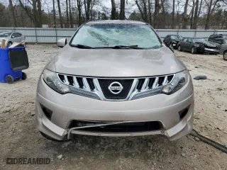 2010 Nissan Murano S with VIN JN8AZ1MU1AW000735, listed as a Copart auction lot 49690575 with 69,592 mi miles and Salvage Title. Bid and sale history available at carsss.com. Image 5.