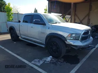2014 Ram 1500 Big Horn z VIN 1C6RR7TT2ES252119, wystawiony jako IAAI lot #42120075 z przebiegiem 178 299 mil mil oraz . Historia ofert i sprzedaży dostępna na DreamBid. Obrazek 1.