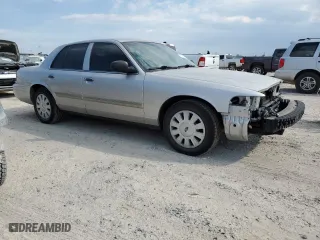 2010 Ford Police Interceptor with VIN 2FABP7BV5AX123274, listed as a Copart auction lot 71176934 with 118,874 mi miles and Salvage Title. Bid and sale history available at carsss.com. Image 4.