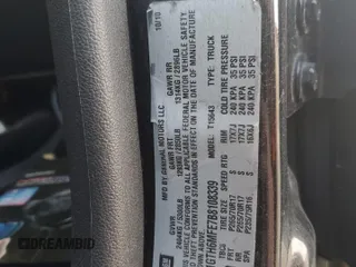 2011 GMC Canyon SLE1 with VIN 1GTH6MFE7B8108339, listed as a Copart auction lot 79999954 with Not Provided miles and Salvage Title. Bid and sale history available at carsss.com. Image 12.