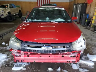 2010 Ford Focus SES with VIN 1FAHP3GN7AW114941, listed as a Copart auction lot 50463995 with 153,825 mi miles and Salvage Title. Bid and sale history available at carsss.com. Image 5.