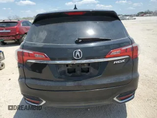 2016 Acura RDX Technology with VIN 5J8TB3H5XGL005192, listed as a Copart auction lot 66905044 with 145,786 mi miles and Salvage Title. Bid and sale history available at DreamBid. Image 6.