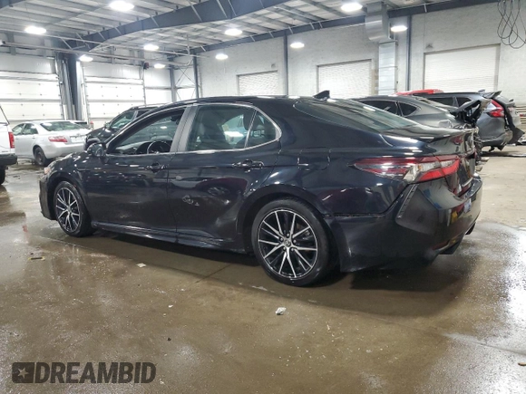 2021 Toyota Camry SE Nightshade with VIN 4T1G11AKXMU465459, listed as a Copart auction lot 43991835 with 0 mi miles and Non Repairable. Bid and sale history available at carsss.com. Image 2.
