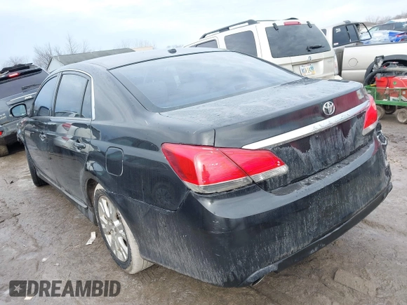 2011 Toyota Avalon with VIN 4T1BK3DB2BU411388, listed as a IAAI auction lot 41677104 with 266,080 mi miles and . Bid and sale history available at DreamBid. Image 3.