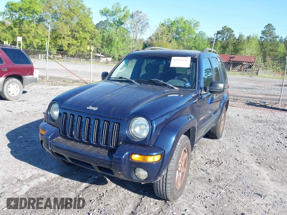 2003 Jeep Liberty Limited with VIN 1J4GK58K53W576870, listed as a IAAI auction lot 41982116 with 325,943 mi miles and . Bid and sale history available at carsss.com. Image 2.