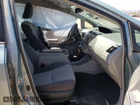 2017 Toyota Prius Two z VIN JTDZN3EU7HJ067805, wystawiony jako Copart lot #54764435 z przebiegiem 71 028 mil mil oraz Szkoda całkowita • Salvage title. Historia ofert i sprzedaży dostępna na DreamBid. Obrazek 7.