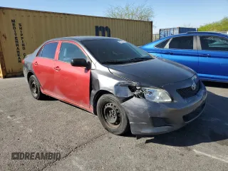 2009 Toyota Corolla with VIN JTDBL40E599082108, listed as a Copart auction lot 52726275 with 194,502 mi miles and Salvage Title. Bid and sale history available at carsss.com. Image 4.