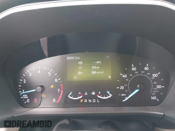 2020 Ford Escape SE с VIN 1FMCU0G65LUC00263, выставлен на аукционе IAAI как лот 42281995 с пробегом 62 091 миль миль и . История ставок и продаж доступна на DreamBid. Изображение 7.
