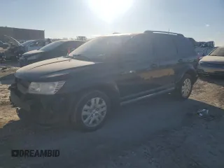 2019 Dodge Journey SE with VIN 3C4PDCBB3KT770900, listed as a Copart auction lot 42358415 with 44,438 mi miles and Salvage Title. Bid and sale history available at DreamBid. Image 1.