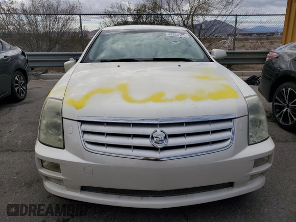 2006 Cadillac STS with VIN 1G6DC67AX60123486, listed as a Copart auction lot 48933185 with Not Provided miles and Salvage Title. Bid and sale history available at DreamBid. Image 5.
