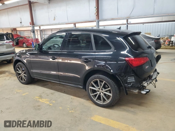 2017 Audi SQ5 Premium Plus with VIN WA1CCAFP7HA056886, listed as a Copart auction lot 88440615 with 70,262 mi miles and Salvage title. Bid and sale history available at DreamBid. Image 2.