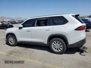 2024 Toyota Highlander XLE z VIN 5TDAAAB53RS061224, wystawiony jako Copart lot #52572945 z przebiegiem 15 604 mil mil oraz Szkoda całkowita • Salvage title. Historia ofert i sprzedaży dostępna na DreamBid. Obrazek 2.