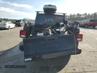 2023 Jeep Gladiator Freedom with VIN 1C6HJTAG5PL512558, listed as a Copart auction lot 45852215 with Not provided miles and Salvage title. Bid and sale history available at DreamBid. Image 6.