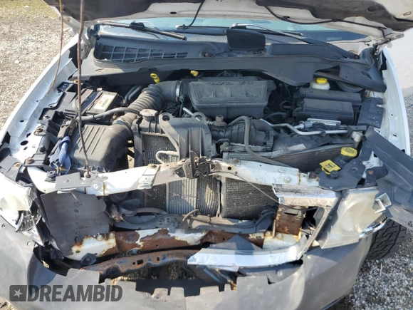 2008 Dodge Durango SXT with VIN 1D8HD38N28F154938, listed as a Copart auction lot 59943355 with 204,935 mi miles and Salvage title. Bid and sale history available at DreamBid. Image 12.