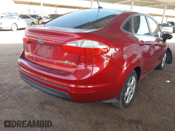 2016 Ford Fiesta SE with VIN 3FADP4BJ2GM176040, listed as a IAAI auction lot 41940246 with 110,877 mi miles. Bid and sale history available at carsss.com. Image 4.