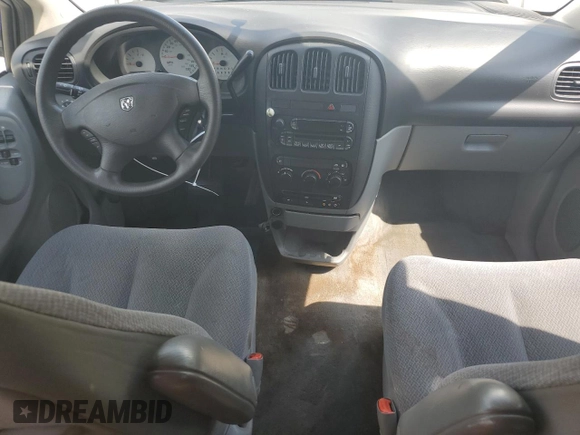 2005 Dodge Caravan SE with VIN 1D4GP25B25B224935, listed as a Copart auction lot 65548624 with 151,914 mi miles and Salvage title. Bid and sale history available at DreamBid. Image 8.