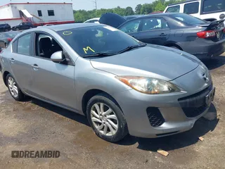 2012 Mazda 3 i Touring with VIN JM1BL1V81C1544042, listed as a IAAI auction lot 42492108 with 122,797 mi miles and . Bid and sale history available at DreamBid. Image 1.