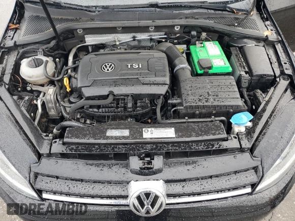2016 Volkswagen Golf SportWagen TSI S with VIN 3VWC17AU6GM511074, listed as a Copart auction lot 85821404 with 75,916 mi miles and Salvage Title. Bid and sale history available at carsss.com. Image 11.